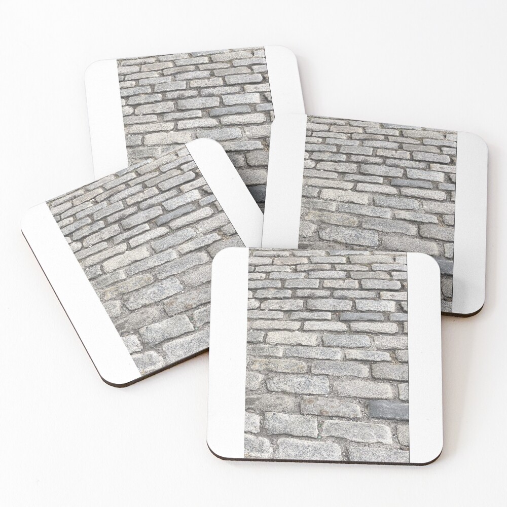Item preview, Coasters (Set of 4) designed and sold by BullishGraphics.
