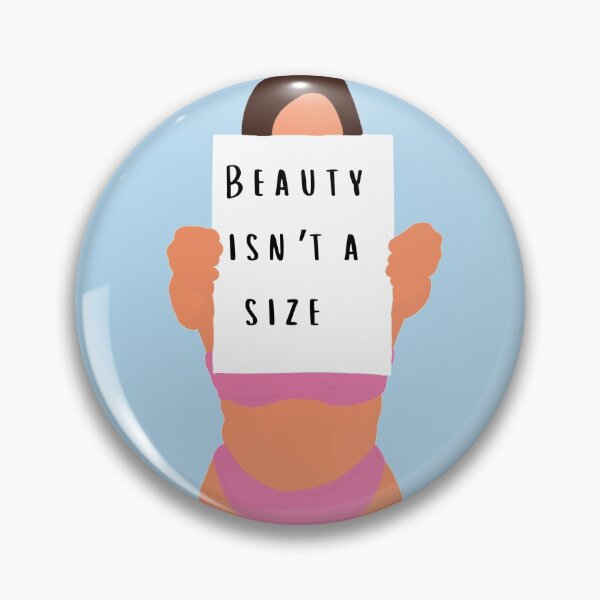 Item preview, Body Positive - Beauty isn't a size designed and sold by DesignAnita.
