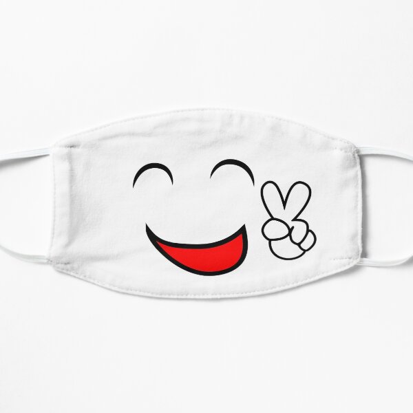 Nothing is faster than smail Flat Mask