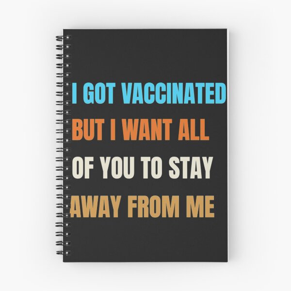 Item preview, I Got vaccinated But Stay Away From Me designed and sold by Clavitaps.