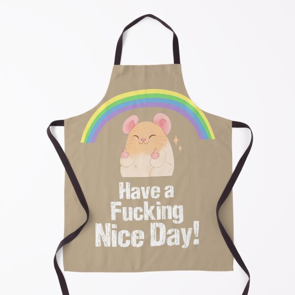 Item preview, HAVE A NICE FUCKING DAY CUTE MOUSE CUT SHIRT FOR LOVERS designed and sold by youssef nouree ⭐ ⭐ ⭐ ⭐ ⭐.