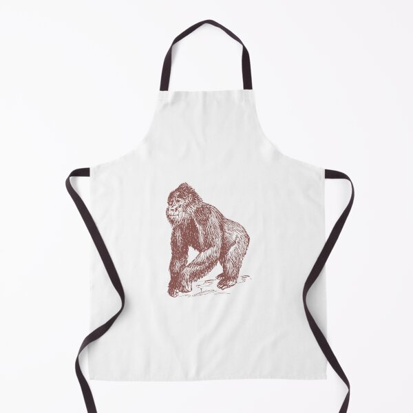 Item preview, Brown gorilla, head of the family designed and sold by InnovationCR.