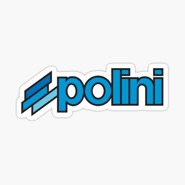 POLINI Sticker for Sale by jalanbawah