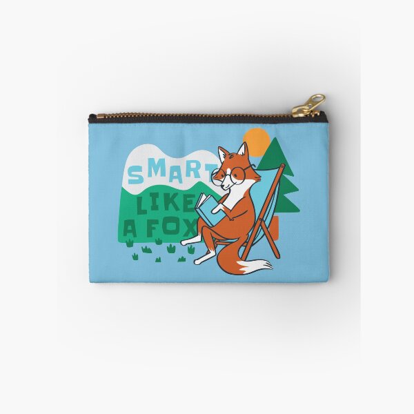 Item preview, Cute Fox Cartoon // Smart Like a Fox designed and sold by SLAG-Creative.