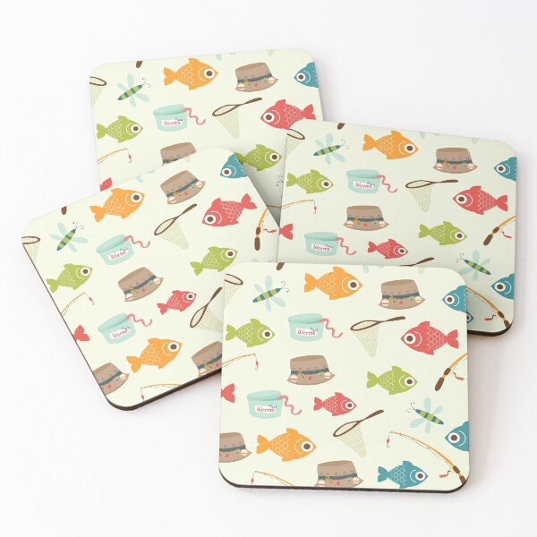Item preview, Fishing Pattern for Kids designed and sold by JDWCreations.