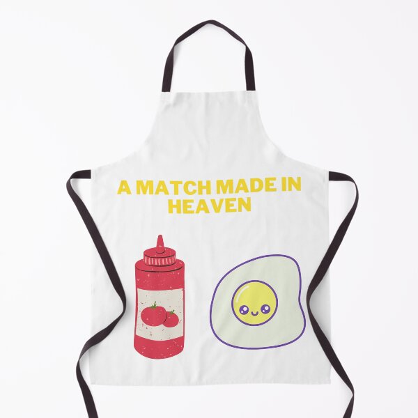 Item preview, A match made in heaven -- Ketchup on Eggs designed and sold by 2Cheesy4U.