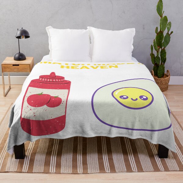 Item preview, A match made in heaven -- Ketchup on Eggs designed and sold by 2Cheesy4U.