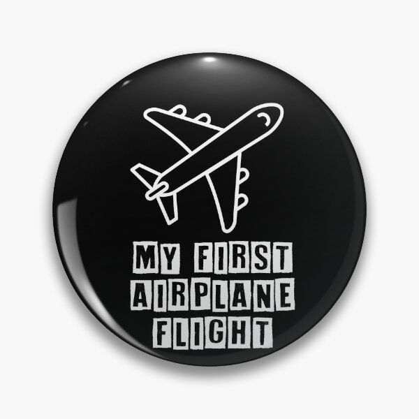 Item preview, my first airlplane flight designed and sold by Rustic Valley Studio.