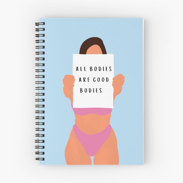Item preview, All Bodies Are Good Bodies - Body Positive designed and sold by DesignAnita.