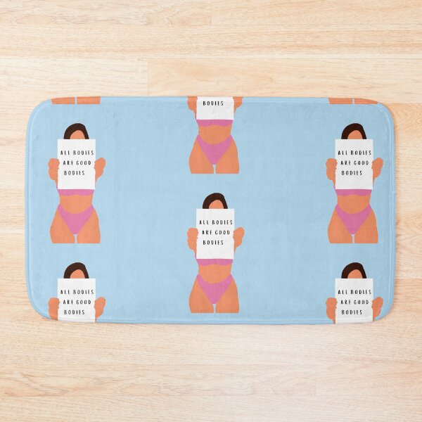 Item preview, All Bodies Are Good Bodies - Body Positive designed and sold by DesignAnita.