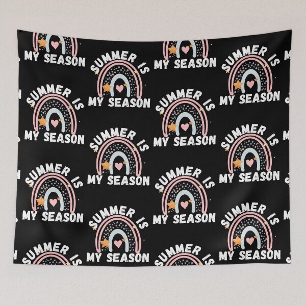 Item preview, Summer is my season. Summer is my favorite season designed and sold by ronaldsonou.