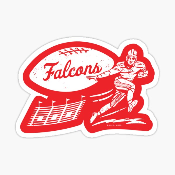 Deion Sanders falcons Fake Craft Beer Label Sticker 