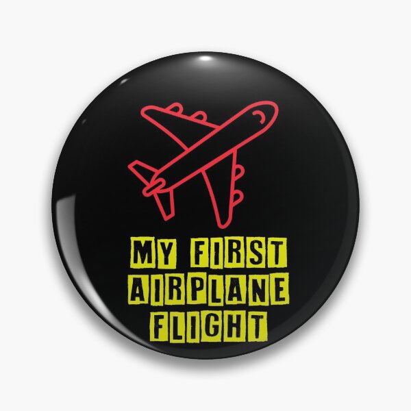 Item preview, my first airlplane flight designed and sold by Rustic Valley Studio.