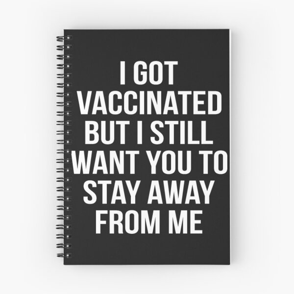 Item preview,  Got vaccinated Stay Away From Me designed and sold by Clavitaps.