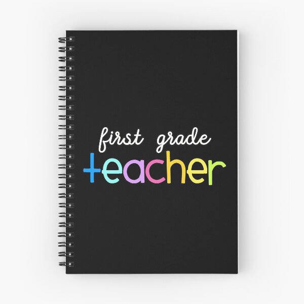 Item preview, First Grade Teacher Bright Rainbow - Funny Back To School  designed and sold by kimart18.
