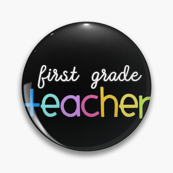 Item preview, First Grade Teacher Bright Rainbow - Funny Back To School  designed and sold by kimart18.