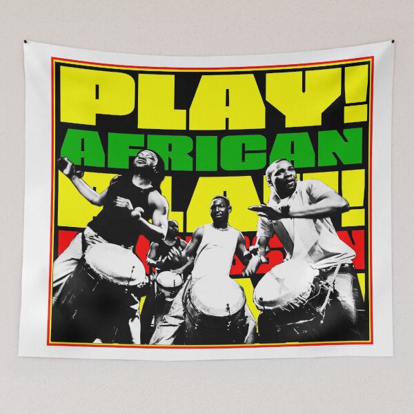 Item preview, Play African Percussion! designed and sold by tocarpercusion.