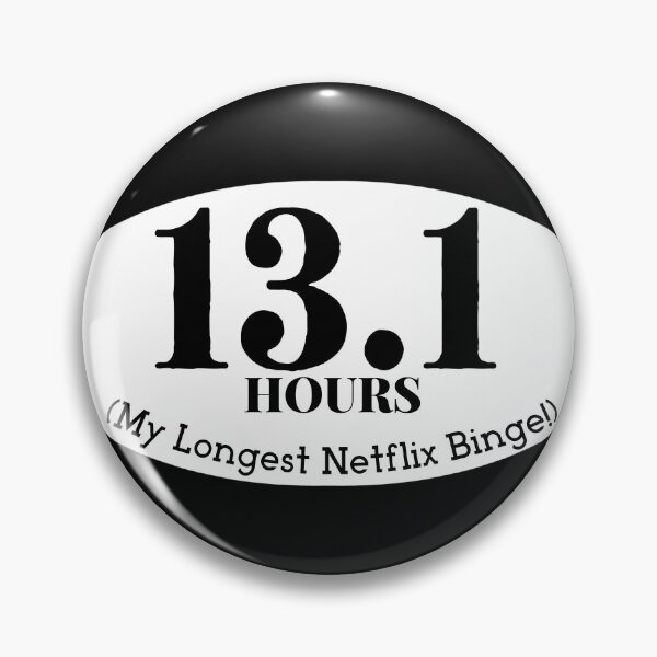 Item preview, 13.1 Hours TV Marathon designed and sold by DesignsByRisa.