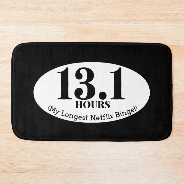 Item preview, 13.1 Hours TV Marathon designed and sold by DesignsByRisa.