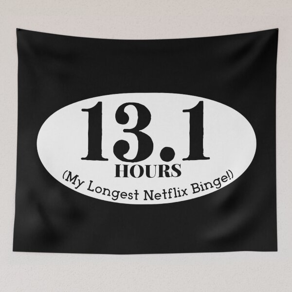 Item preview, 13.1 Hours TV Marathon designed and sold by DesignsByRisa.