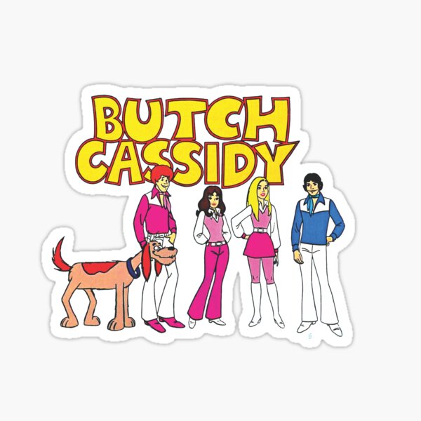 Item preview, Butch Cassidy designed and sold by Youmytype.
