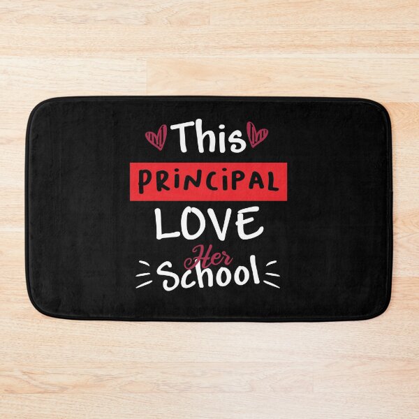 Item preview, Women's This Principal Loves Her School, funny principal designed and sold by Loukman-Badri.