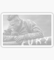 Fury Sticker