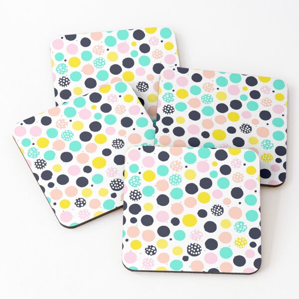 Item preview, watercolor dots pattern designed and sold by wonteef.