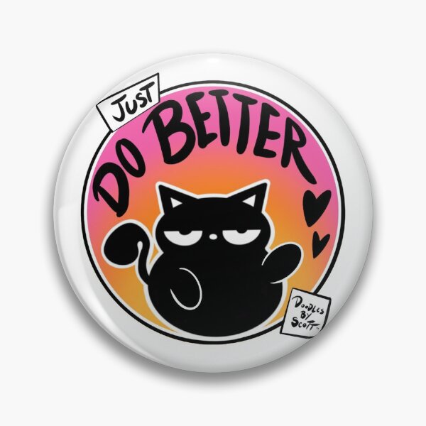 Item preview, DO BETTER designed and sold by DoodlesByScott.