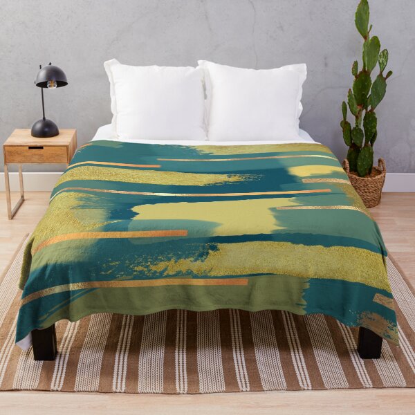 Item preview, Modern Gold Contemporary Abstract designed and sold by therighttee1.