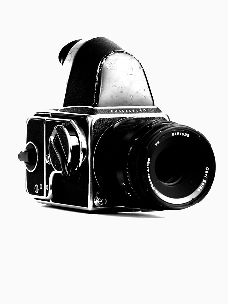 Hasselblad 500cm T Shirt For Sale By Luna Wroblewski Redbubble Film T Shirts Hasselblad 4099