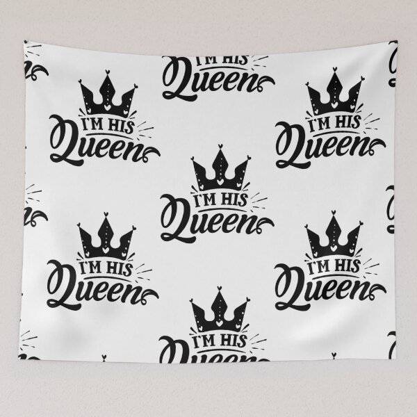Item preview, I'm his Queen designed and sold by speakupandshine.