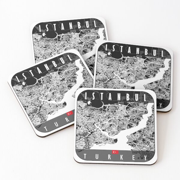 Item preview, ISTANBUL MAP TURKEY designed and sold by hatimelhag.