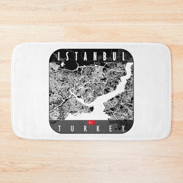 Item preview, ISTANBUL MAP TURKEY designed and sold by hatimelhag.