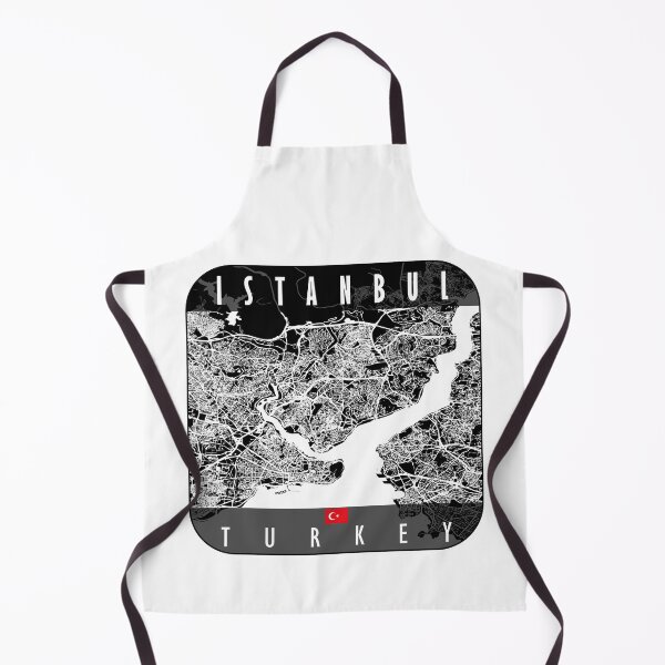 Item preview, ISTANBUL MAP TURKEY designed and sold by hatimelhag.
