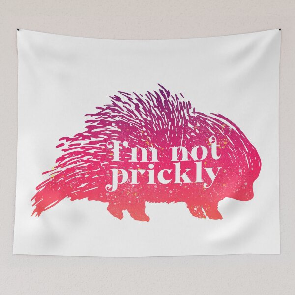 Item preview, I'm not prickly. designed and sold by MuggyandMo.