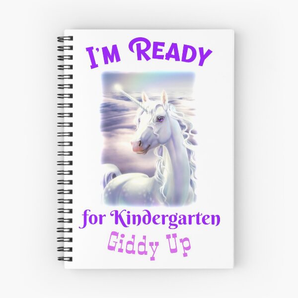 Item preview, I'm ready for Kindergarten, Giddy up designed and sold by HazardPaay.