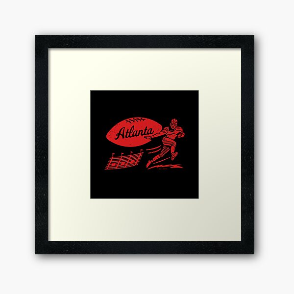 Vintage Football - Atlanta Falcons (Red Falcons Wordmark)