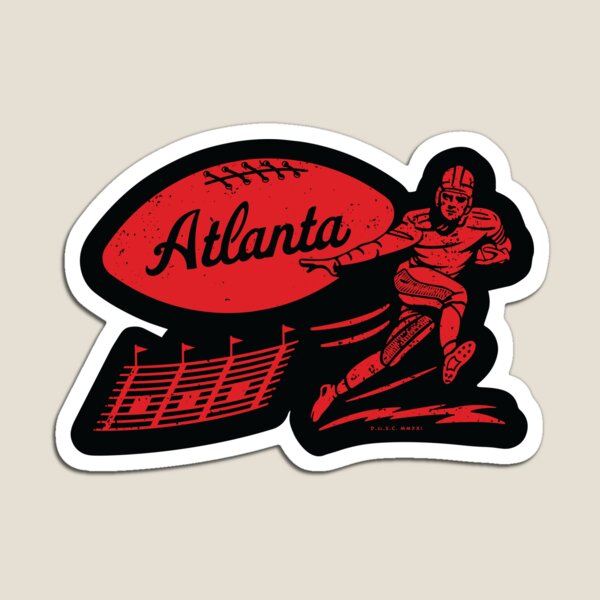 Atlanta Falcons 8 Logo Magnet