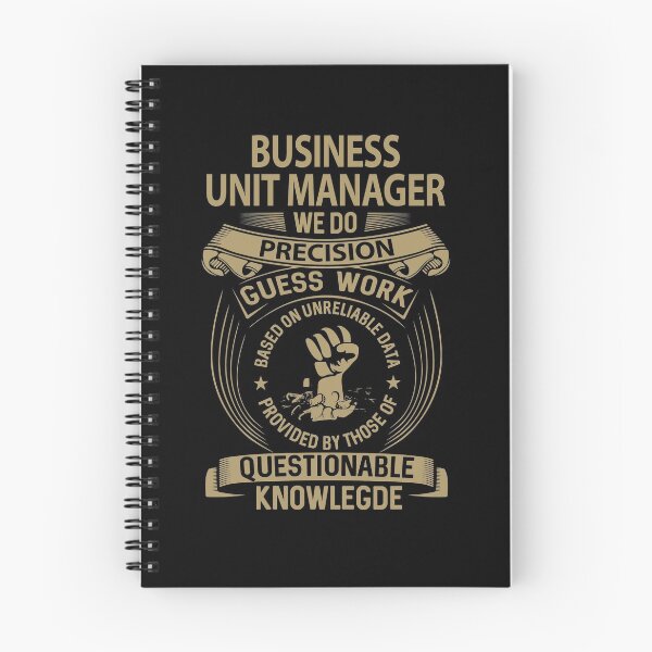 Item preview, Business Unit Manager designed and sold by elamlakini.