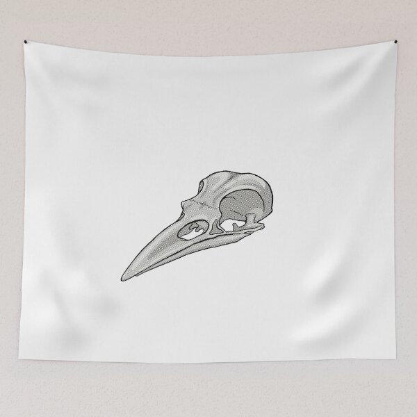 Item preview, Bird skull designed and sold by WindchesterSama.