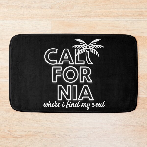 Item preview, California where i find my soul designed and sold by Y2AA.