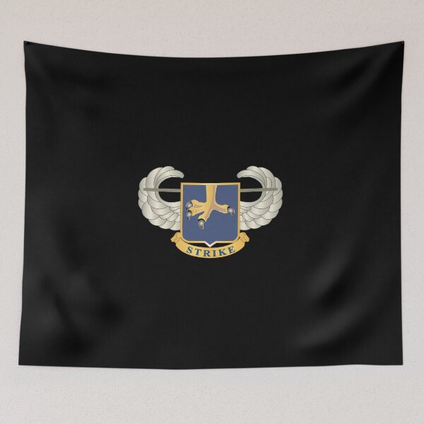 Item preview, Army - 502nd Infantry Regiment w Air Assault Badge designed and sold by Military Insignia Products.