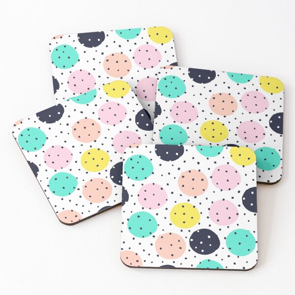 Item preview, watercolor dots pattern designed and sold by wonteef.