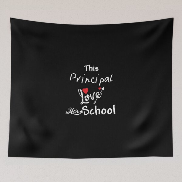 Item preview, This Principal Loves Her School, Cute principal, gift for mom, friend designed and sold by Loukman-Badri.