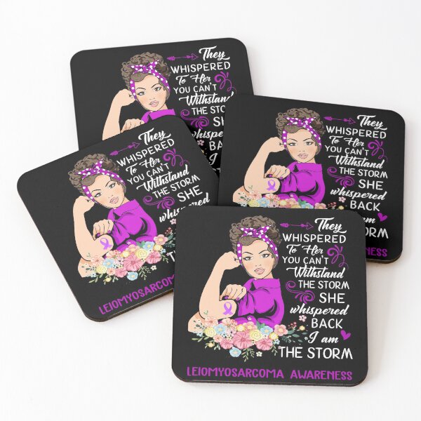 Item preview, I Am The Storm Leiomyosarcoma Awareness designed and sold by Brad-FI.