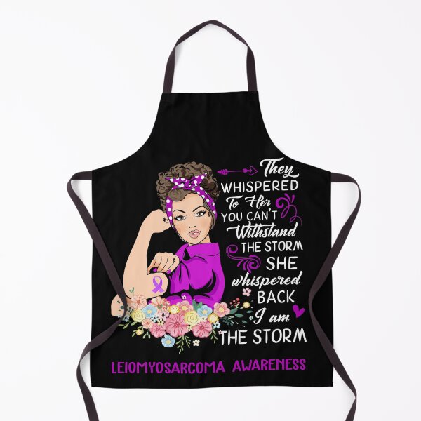 Item preview, I Am The Storm Leiomyosarcoma Awareness designed and sold by Brad-FI.
