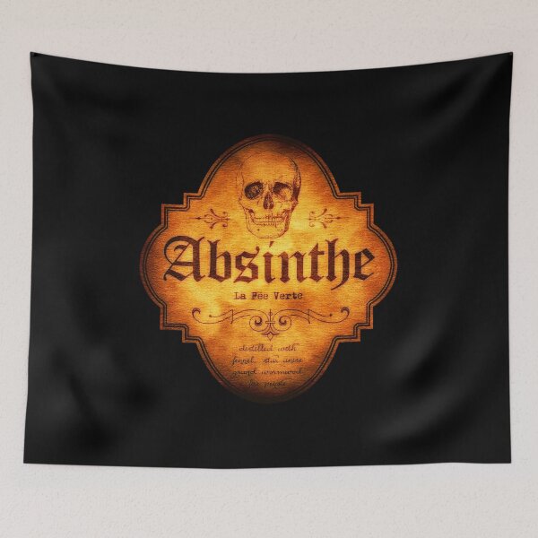 Item preview, Absinthe La Fee Verte designed and sold by SewnMemories.