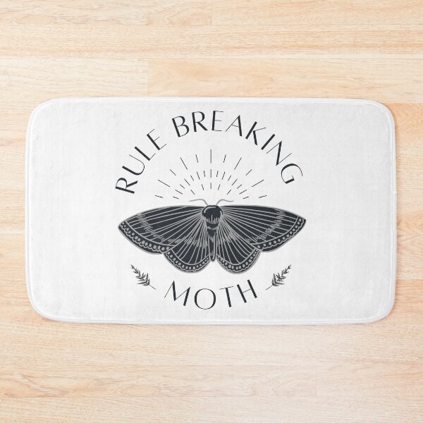 Item preview, Rule breaking moth designed and sold by fhodgson.