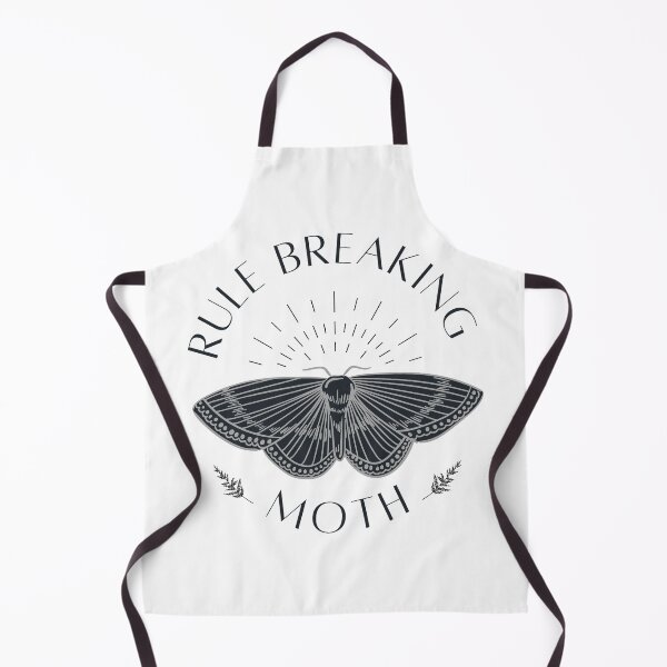 Item preview, Rule breaking moth designed and sold by fhodgson.